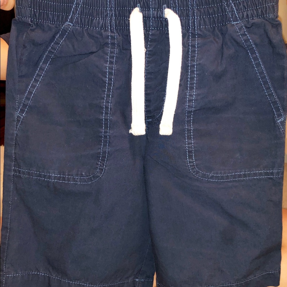 Navy blue boys shorts